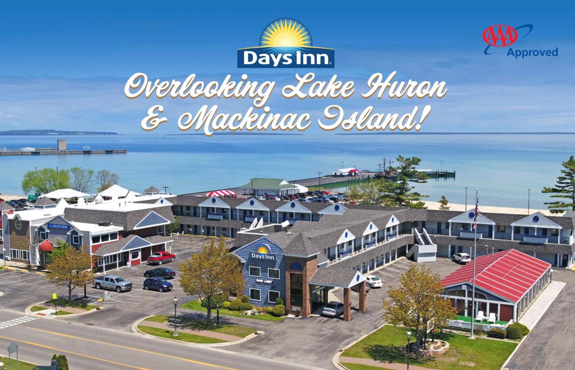 Days By Wyndham Mackinaw - Lakeview Motel